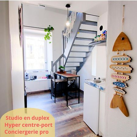 Petit Duplex Lumineux, Hyper Centre A 2 Pas Du Port, Intendance Luxury Host Cherbourg-en-Cotentin Dış mekan fotoğraf