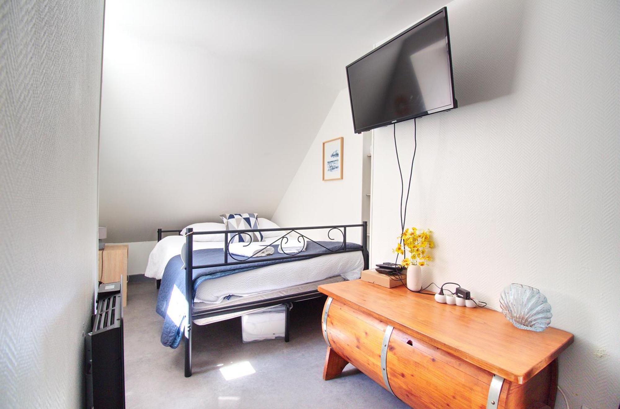 Petit Duplex Lumineux, Hyper Centre A 2 Pas Du Port, Intendance Luxury Host Cherbourg-en-Cotentin Dış mekan fotoğraf